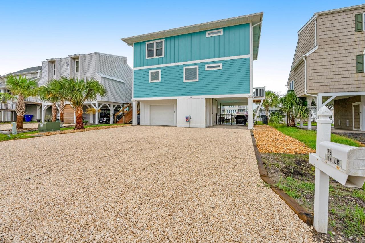 The Blue Whale Inn Ocean Isle Beach Exteriér fotografie
