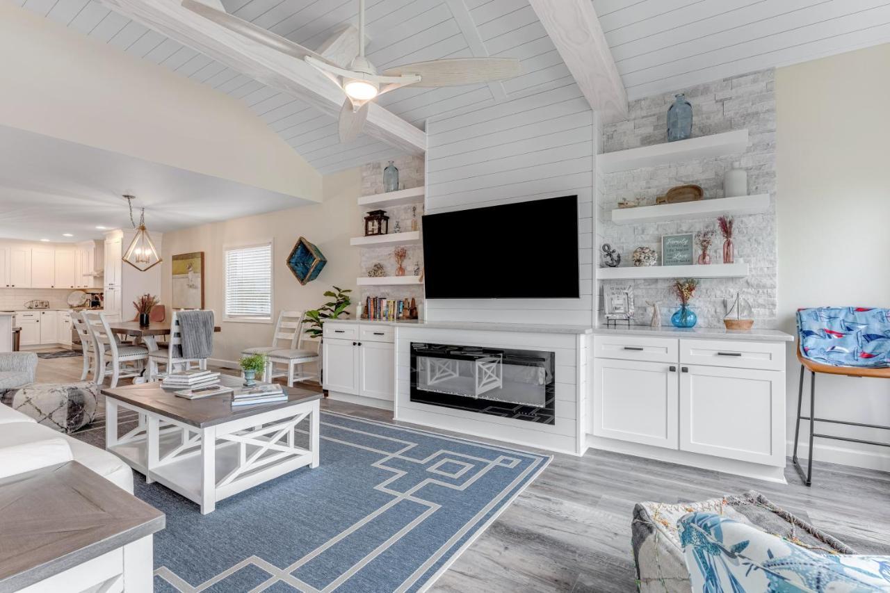 The Blue Whale Inn Ocean Isle Beach Exteriér fotografie
